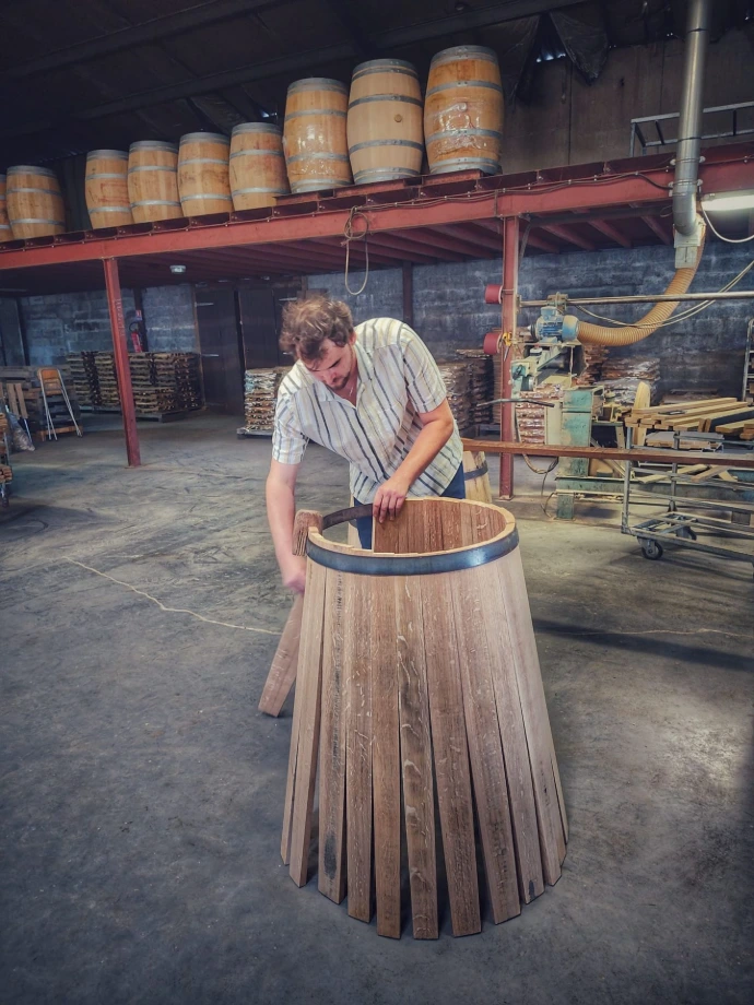 Savoir-faire artisanal tonnelier