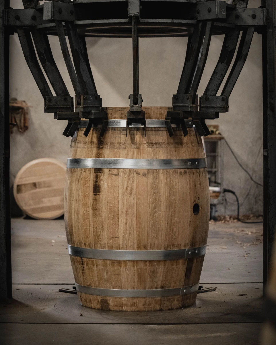 fabrication de barriques